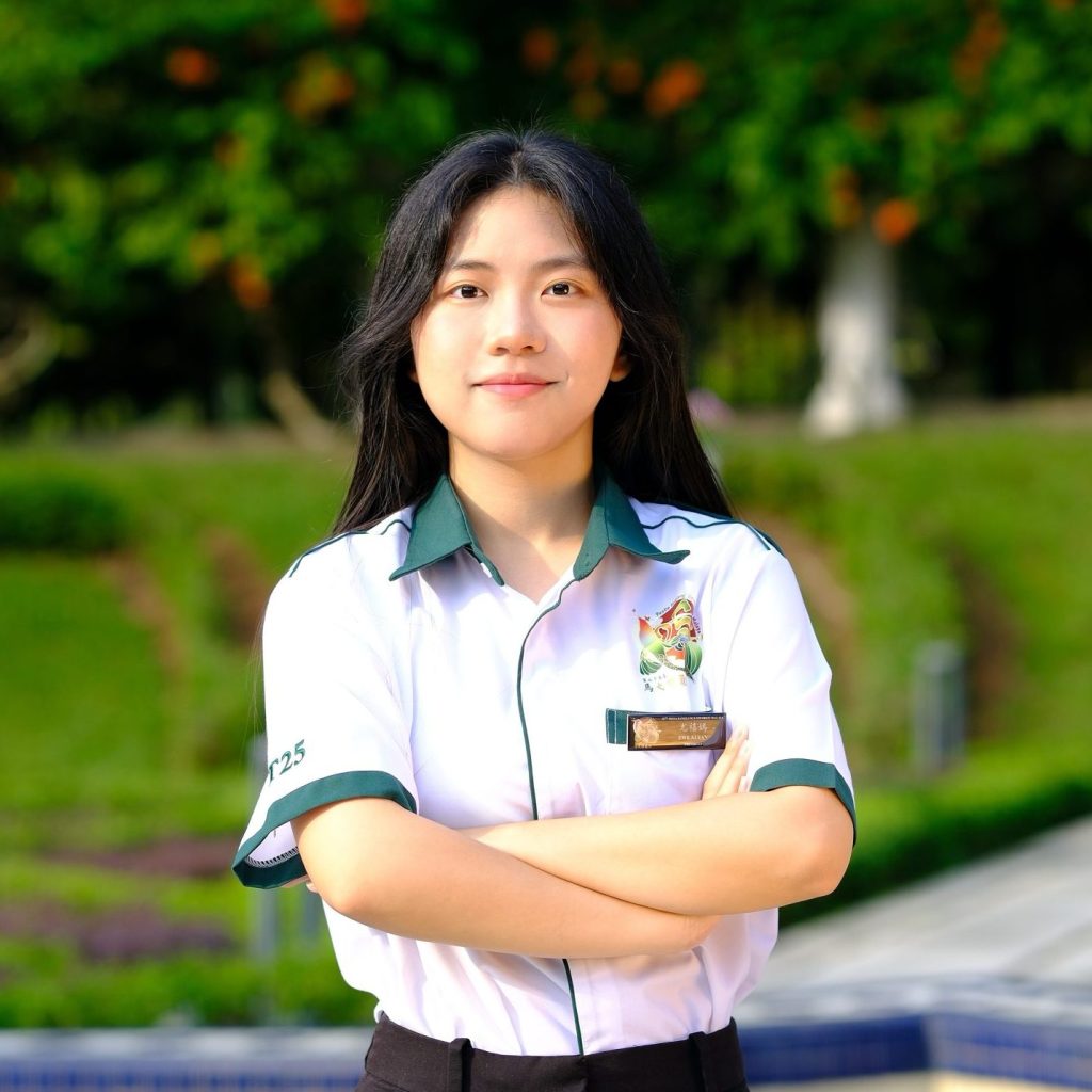 尤禧嫣 | 第二十五届马大灯笼节筹委 | PTUM 25 Executive