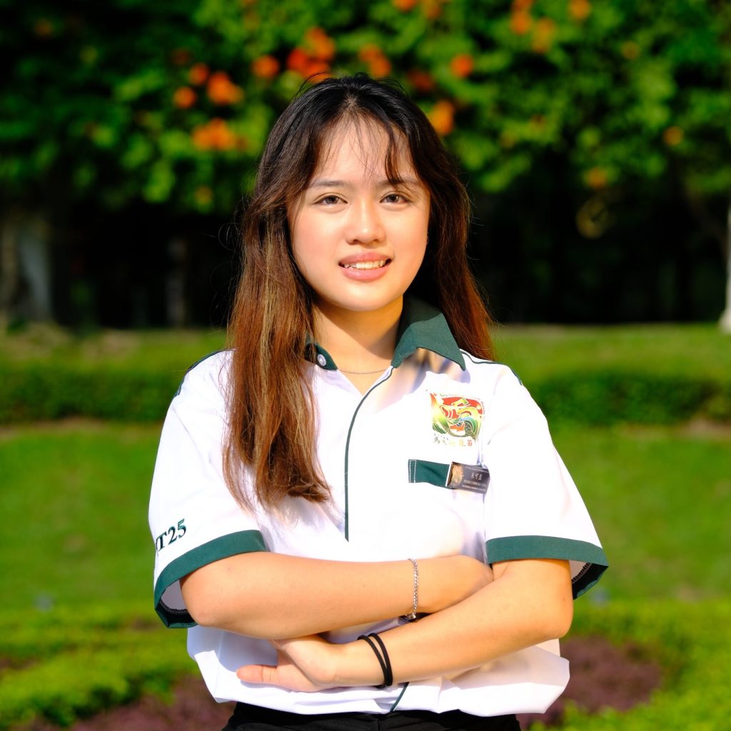 朱可盈 | 第二十五届马大灯笼节筹委 | PTUM 25 Executive