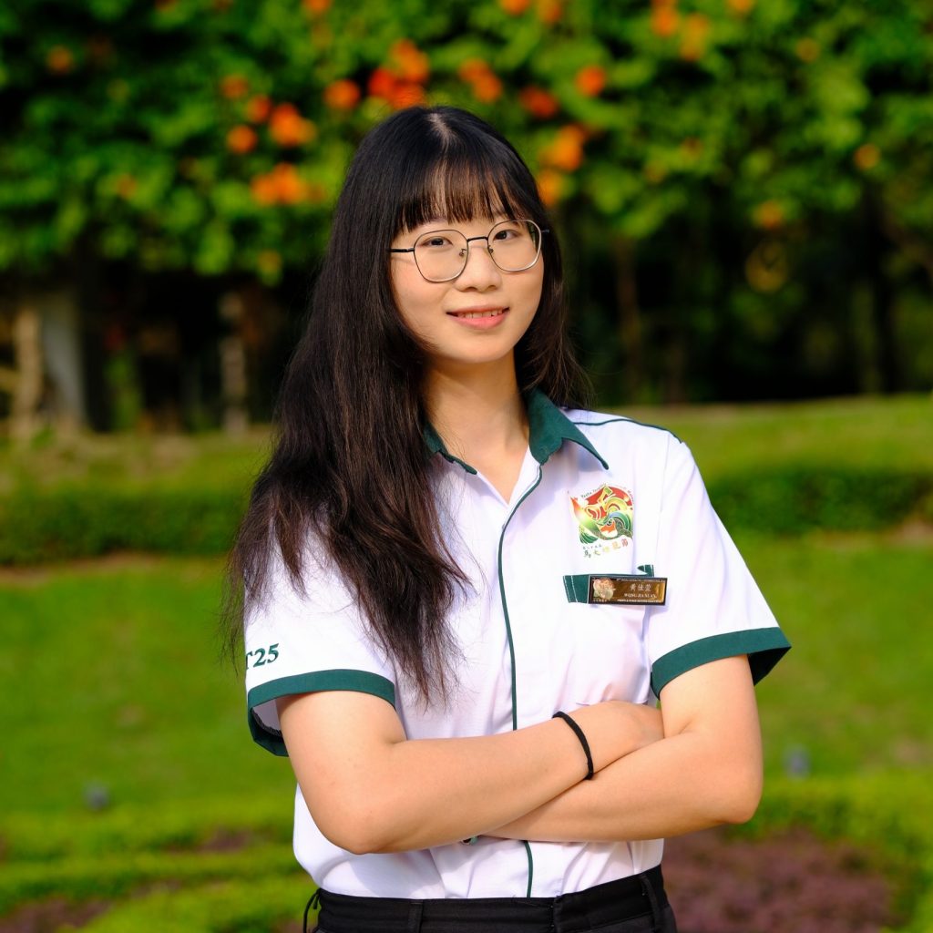 黄佳萱 | 第二十五届马大灯笼节筹委 | PTUM 25 Executive