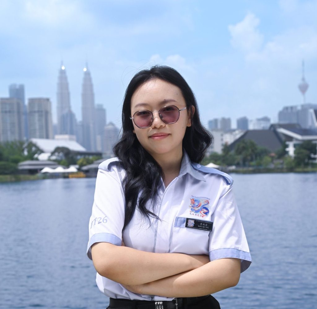 黄姝莹 | 第二十六届马大灯笼节筹委 | PTUM 26 Executive