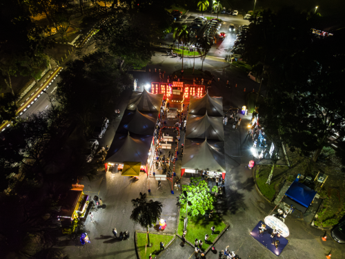 嘉年华与文化展览 | 第二十四届马大灯笼节 PTUM 24